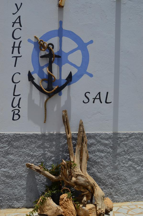 Palmeira Yacht Club Sal Bed & Breakfast エクステリア 写真